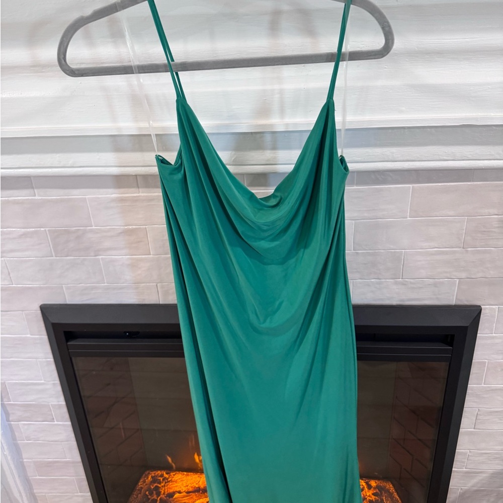 Sincerely Jules Vibrant Green Dress
